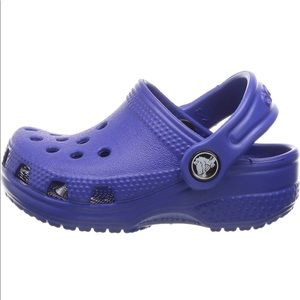 Royal Blue Baby Infant Crocs — Size 2/3